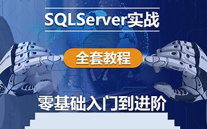 【2023年最细教程】SQLServer教程 |全网最细致SQLServer零基础到实战到进阶到调优教程（数据库//NET/安装/储存/查询)B0931