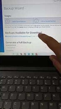 Cara Backup Full website di cPanel