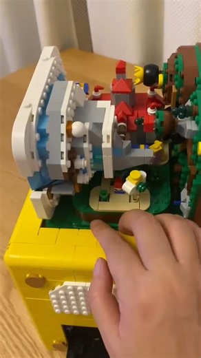 BrickVivid on Instagram: "Mario Question Block build Super Mario — Question Block 🍄 2064 pieces. Opens up to iconic micro-worlds and scenes 🎮 Perfect centerpiece for any gaming or display shelf 👀 Link in bio ✨ #SuperMario #BrickBuild #DisplayPiece #GamingDecor #Instatoys #ReelsVideo #Collectibles"