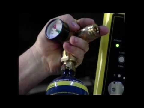 How to hook up your smoke machine.