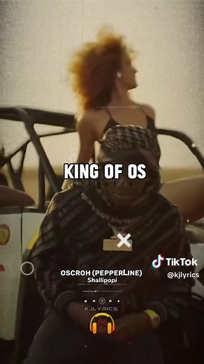 Shallipopi by Oscroh (Pepperline) - New Trending Song