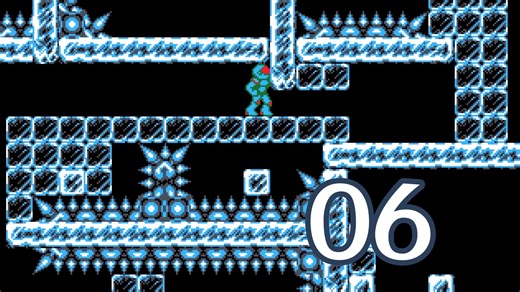 【ZEXION】泽克西昂100%全收集攻略流程 第六期 深渊之上的冰川