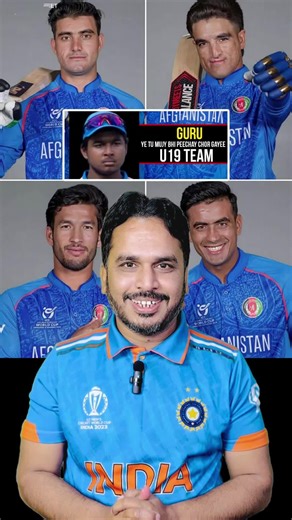 Afghanistan U19 Squad Competes in World Cup