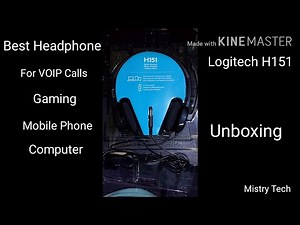 Unboxing Logitech H151 Headphone | Logitech H151 Headphone