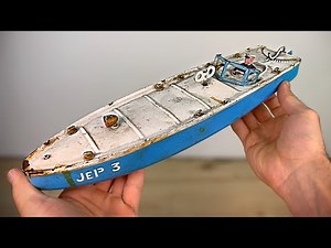 1940’s Rusted Speed Boat - Jep3 Restoration