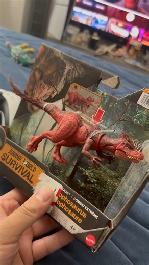 Jurassic world Survival Dilophosaurus figure 2026 #jurassicworld