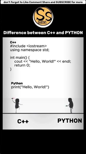 Python vs C++ 🐍⚔️💻Easy coding or high performance?