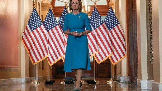 A look back at Nancy Pelosi's career as she announces retirement from Congress