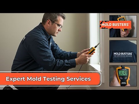 Expert Mold Testing Services - Mold Busters