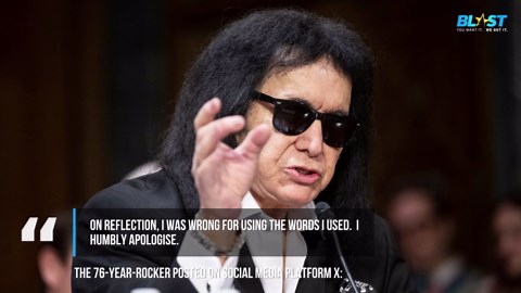Gene Simmons apologises for stating that 'bad decisions' caused KISS guitarist Ace Frehley's death