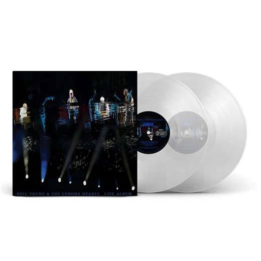 NEIL YOUNG & The CHROME HEARTS – ” The Live Album ”  Record Store Day 2026
