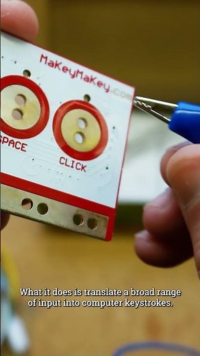Rapid Prototyping With Makey Makey - Maker Update #Shorts