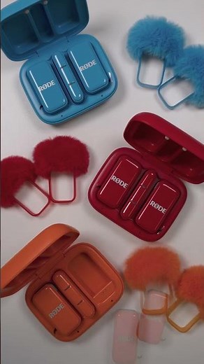 RODE Wireless Micro New Colours! | Stop Motion