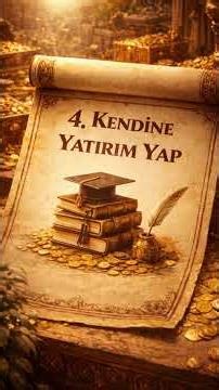 Babil’in En Zengin Adamı’nın 5 Altın Kuralı | Zenginliğin Gerçek Sırrı