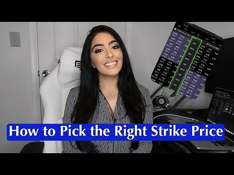 How to Select the Right Strike Price Trading Options?