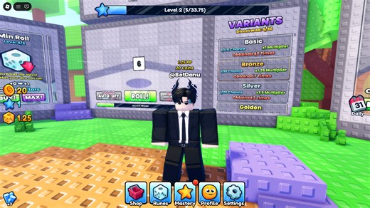 Dice Rolling Incremental Codes (March 2026)