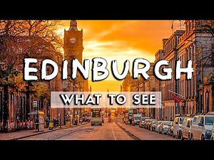 What to See In Edinburgh! (2025) | Travel Guide