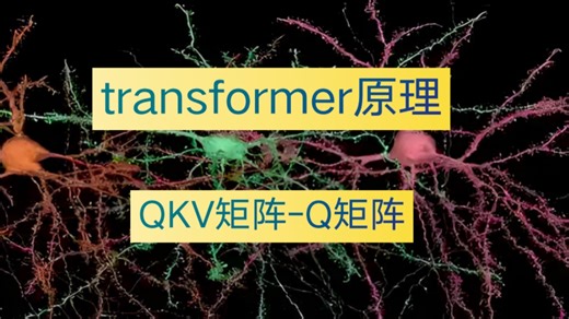12-transformer原理-Q矩阵