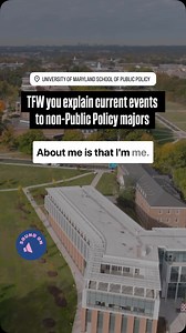 What has transpired, and what continues to transpire has happened. Not only happened, but continues to occur. And that's the tea. 🍵 🐸 | University of Maryland School of Public Policy