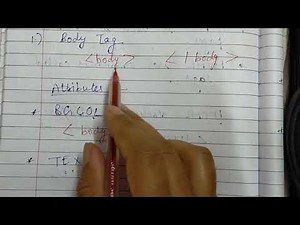 Std - 7 ( Computer) | Ch - 6 (Part 1) | Introduction to HTML and CSS