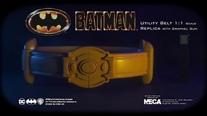 30K views · 4K reactions | Suit up with our movie-authentic Batman Utility Belt Prop Replica. 驪 Available now at NECA! | NECA - N.E.C.A | Facebook
