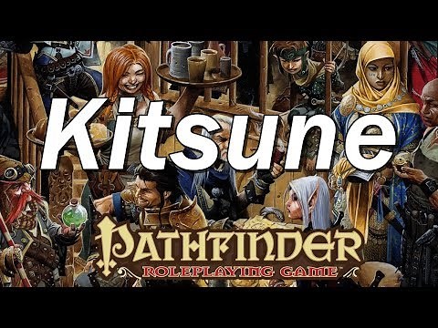 PATHFINDER Roleplaying game, RPG Race Guide: Kitsune
