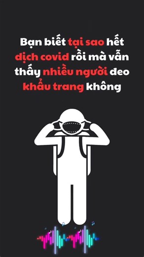 Do you know why, even after the COVID pandemic is over, you still see many people wearing masks? ...