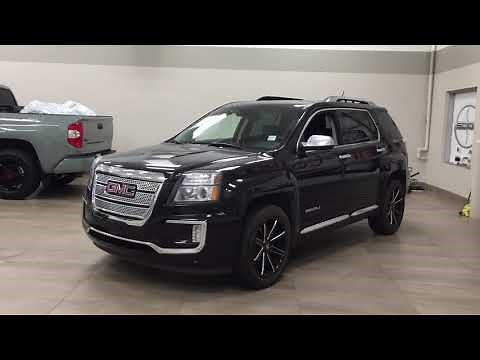 2017 GMC Terrain Denali Review