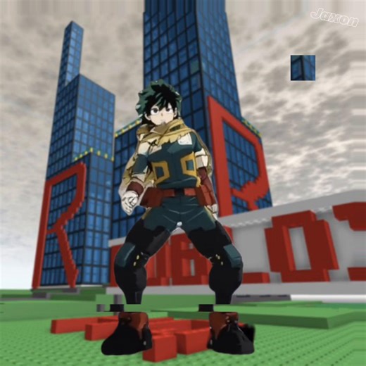 (MHA X ROBLOX) Audio - (Sleeping city phonk) #mhaedit #roblox #gameedit #dekuedit #animeedit DANCE INSPIRATION - @Tanner