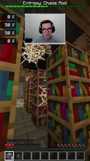 1 jour 1 m*rt sur Minecraft - Jour 38 #gaming #minecraft #clips