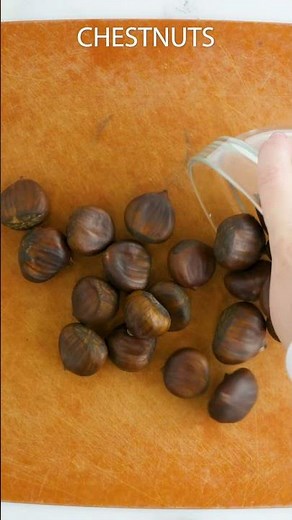 Easy Air Fryer Roasted Chestnuts (Perfectly Roasted & Peeled Every Time!)