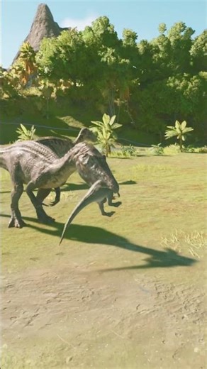 The Cutest Baby Baryonyx Animation Ever! 🦖✨