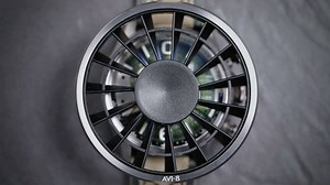 87K views · 162 reactions | The Hawker Harrier II Turbine fidget...