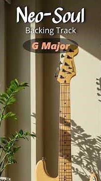 Neo-Soul RnB Guitar Backing Track in G major (SJT-091) #backingtrack #jamtrack