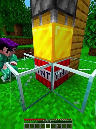 Minecraft Golden TNT😂