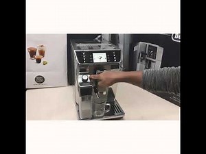Delonghi coffee machine ECAM650 MILK FROTHING ISSUE