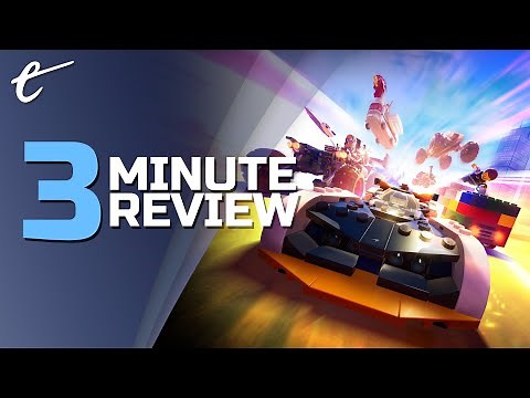 LEGO 2K Drive | Review in 3 Minutes