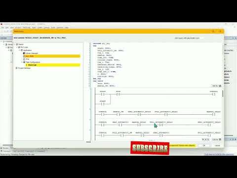 CODESYS INJECTION MOULDING MACHINE CONTROL BY PLC LAST PART