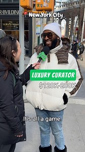 46K views · 329 reactions | How much does a #LuxuryCurator and #Designer make? New York City Thanks so much @luxu_ray for stopping to chat with us!  #salarytransparentstreet #salarytransparency #paytransparency #howmuchdoyoumake #newyorkjobs | Salary Transparent Street | Facebook