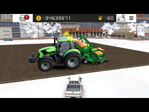 Fs 18 Winter Season Sowing Seeds | Farming Simulator 18 Gameplay | Fs18 Timelapse #fs18 