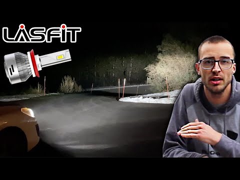 Lasfit LA Plus LED Headlight Bulb Review - H11