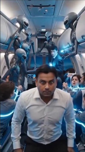 Aliens Hijack the Airplane 😨✈️