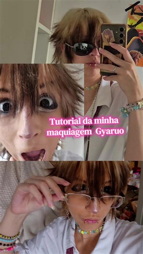 Tutorial de Maquiagem Gyaruo: Passo a Passo Completo