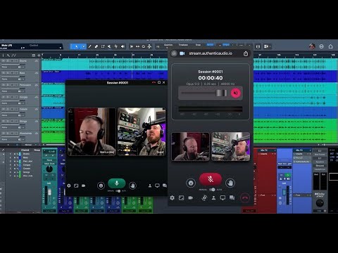 Authentic Audio Tutorial: Stream High-Quality Audio Remotely with Marcus Huyskens