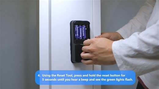 Watch How to Reset Door Lock on Amazon Live
