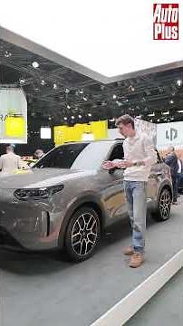 Leapmotor présente le B03X : un modèle compact et 100 % électrique 🚘