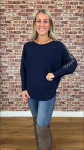 27 reactions · 3 comments | Arm Candy Jumper ~ ⭐️£31.99⭐️ Check Out The Sparkle On This One! 朗 Sparkly Diamontés On Sleeves Buttery Soft Ribbed Fabric Dolman Sleeve Flattering Shape Can Be Worn Off The Shoulder One Size Recommended To Fit Up To A UK 14/16 Shop Now ❤️ Apacheshops.com ❤️ | Apache Shops | Facebook
