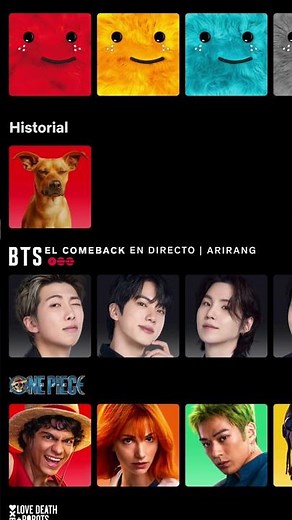 FINALLY! BTS has arrived on Netflix Icons 🎬✨