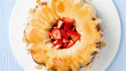 Chocoflan "Magic" Cake