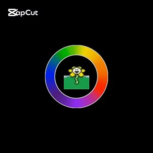 undertale rainbow wheel #undertale